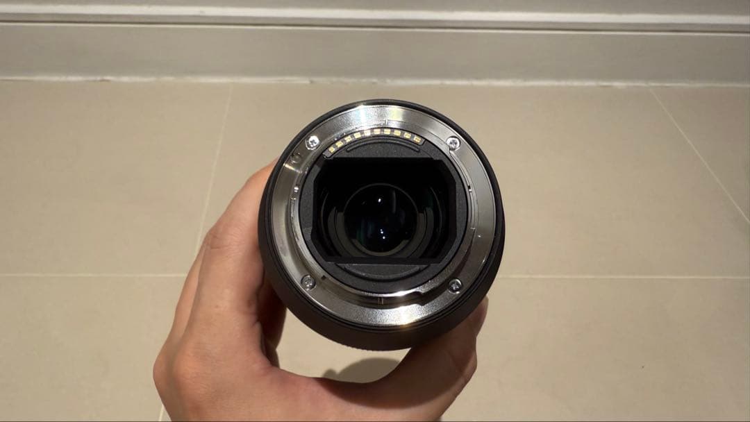 【良品】SONY FE 24-70mm F2.8 GM II プロテクター付き