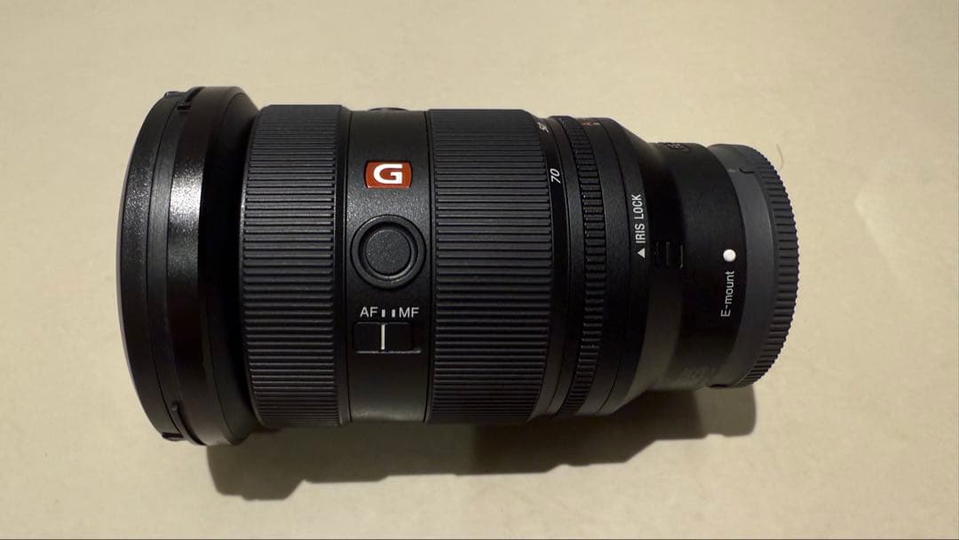 【良品】SONY FE 24-70mm F2.8 GM II プロテクター付き