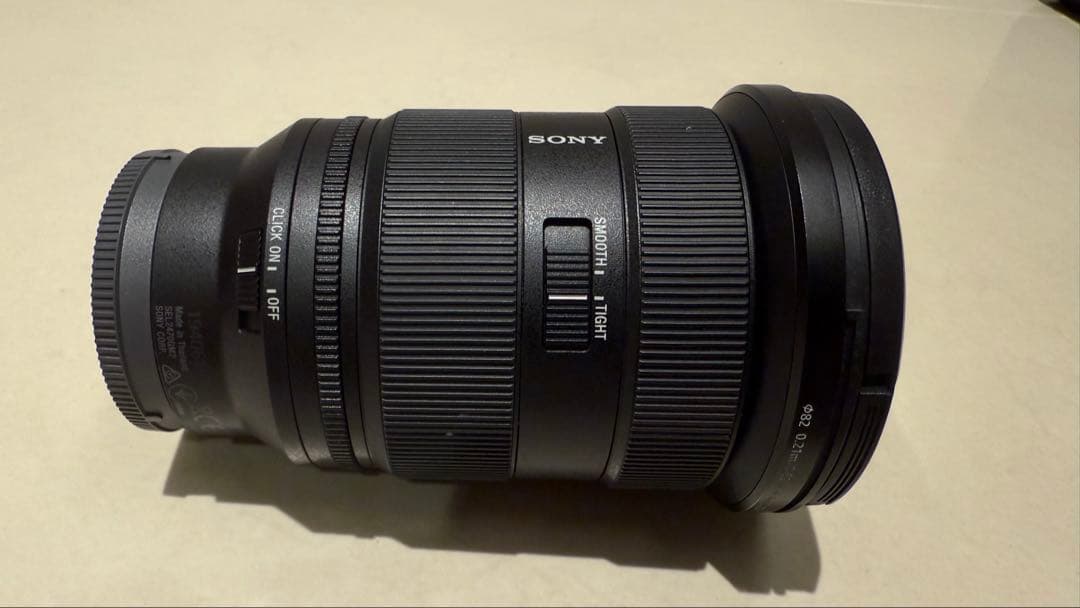 【良品】SONY FE 24-70mm F2.8 GM II プロテクター付き
