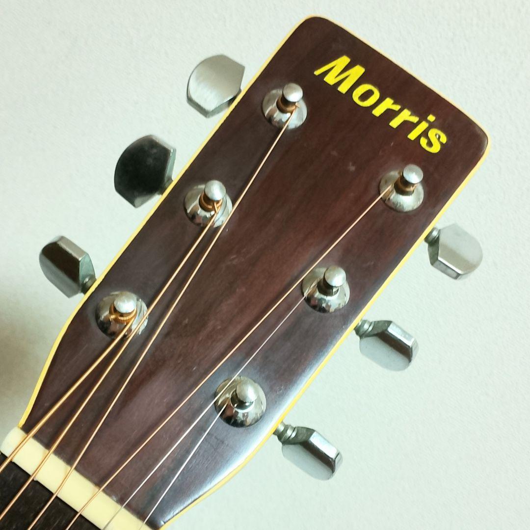 MORRIS　W-25　70’s ジャパンヴィンテージ　アコースティックギター