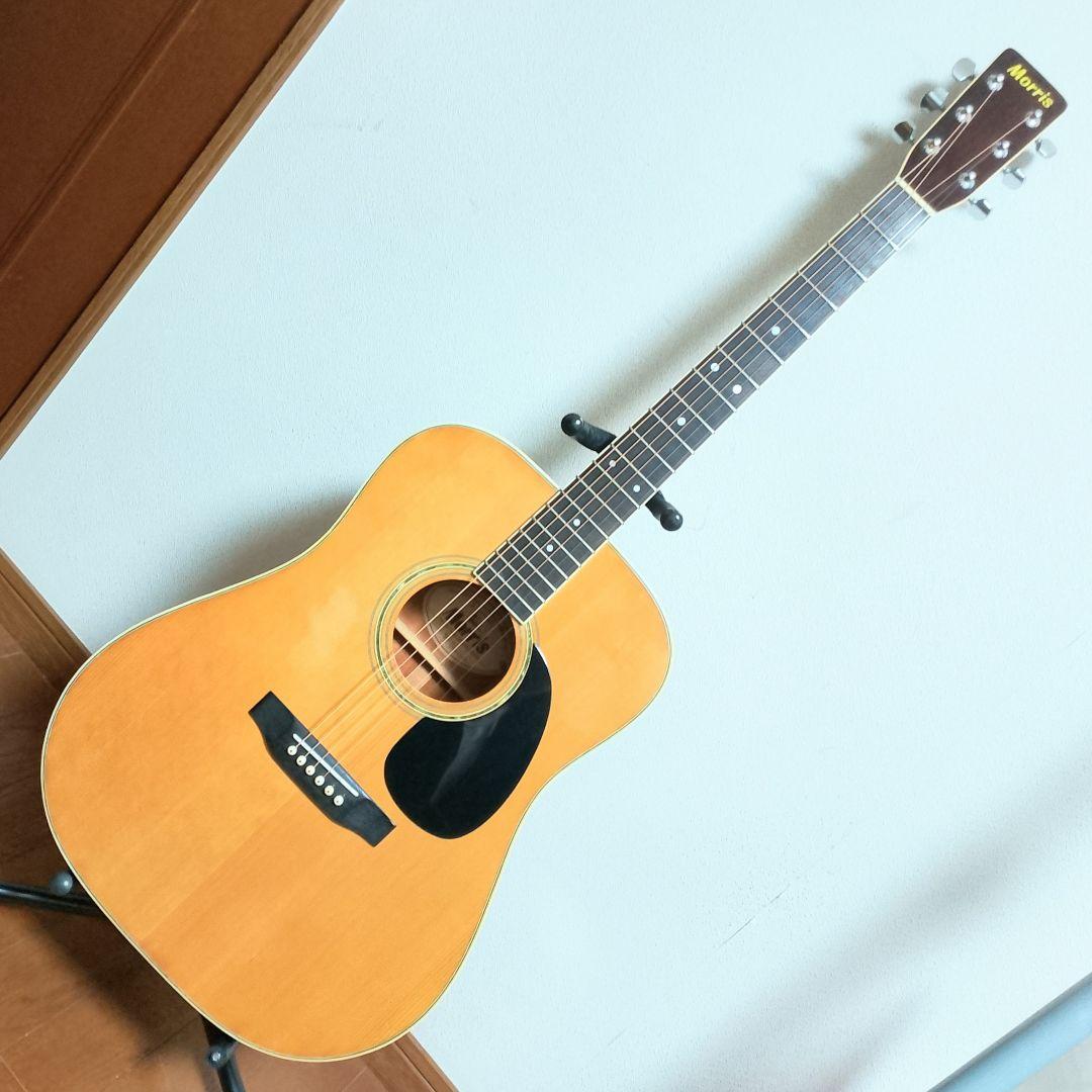 MORRIS　W-25　70’s ジャパンヴィンテージ　アコースティックギター
