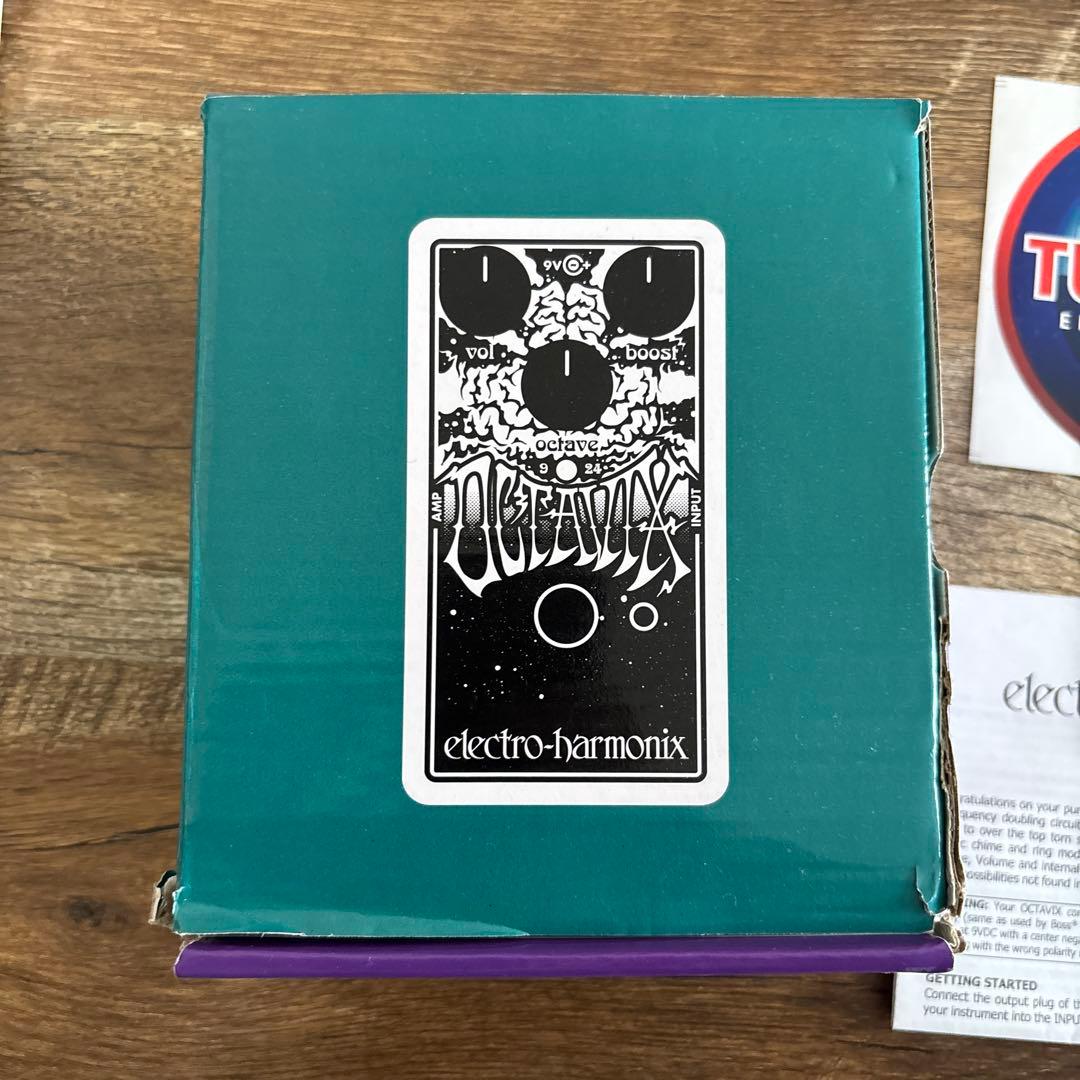 electro-harmonix octavix オクターブファズ fuzz