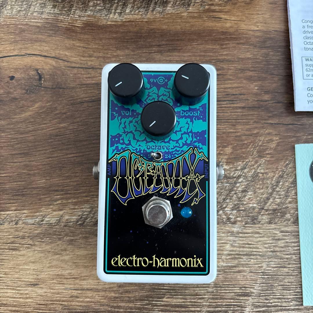 electro-harmonix octavix オクターブファズ fuzz