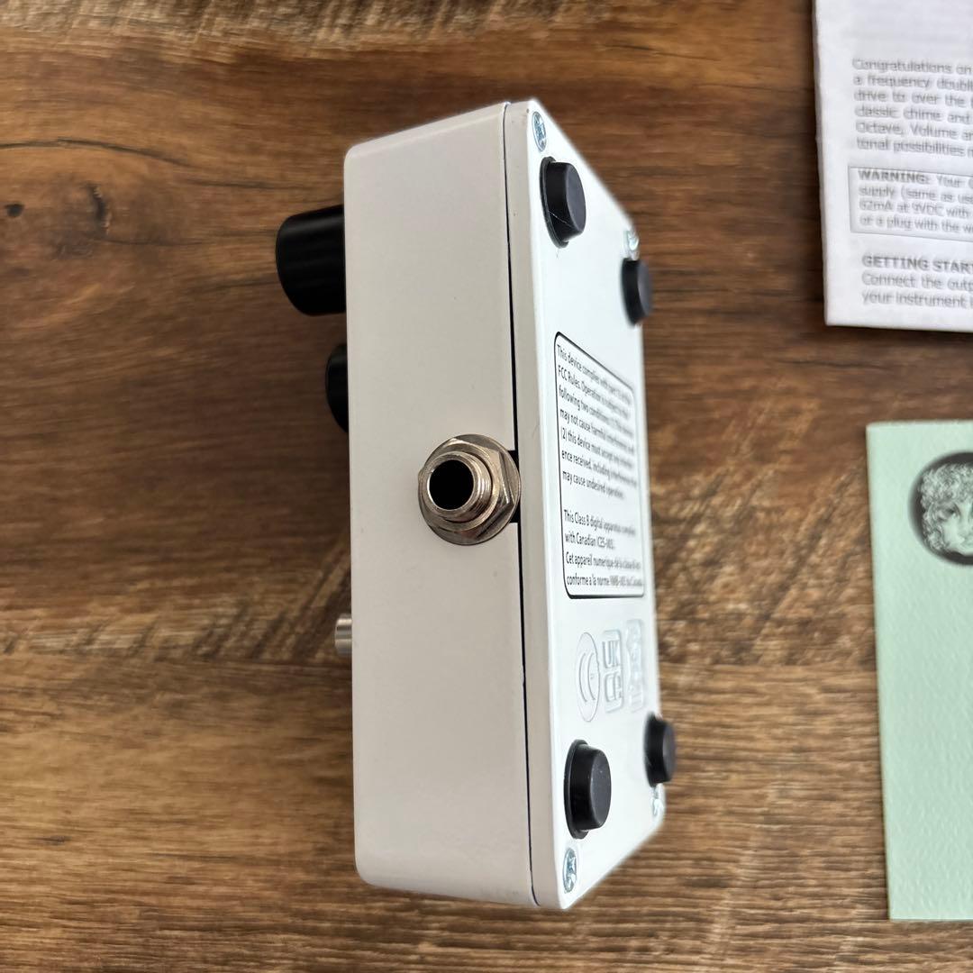 electro-harmonix octavix オクターブファズ fuzz