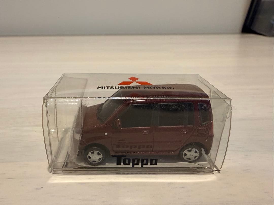 三菱自動車 Toppo ミニカー 8台セット【非売品】