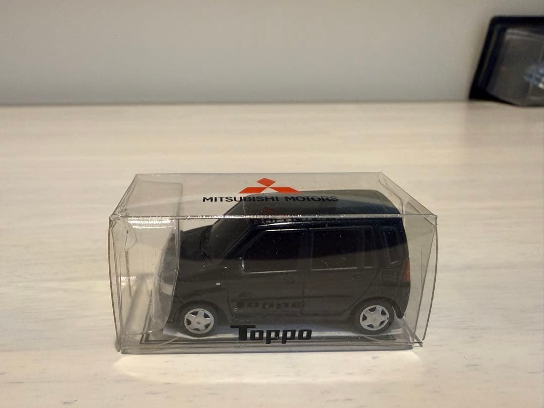 三菱自動車 Toppo ミニカー 8台セット【非売品】