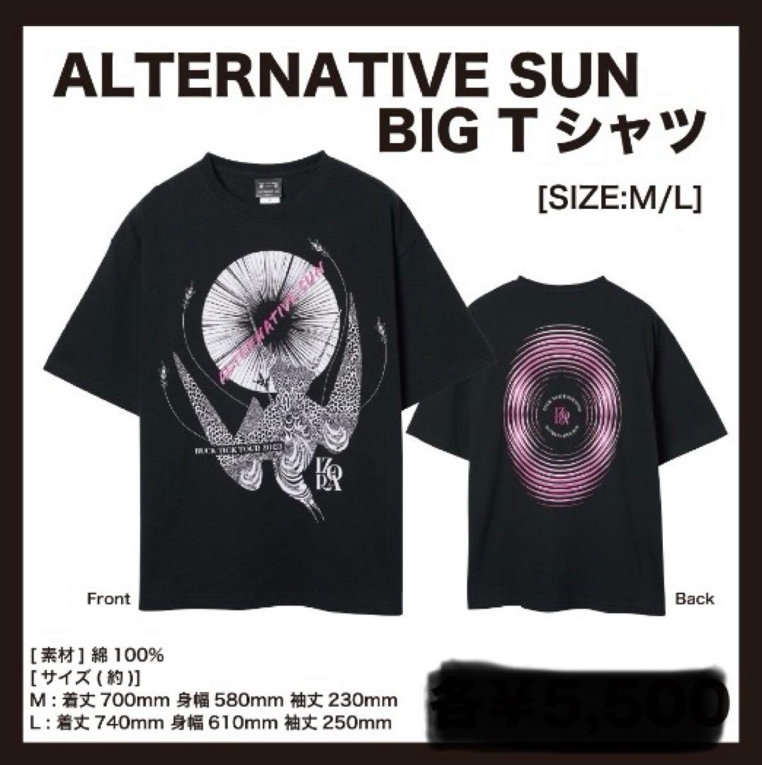 BUCK-TICK 異空 BIG Tシャツ L おまけ付き