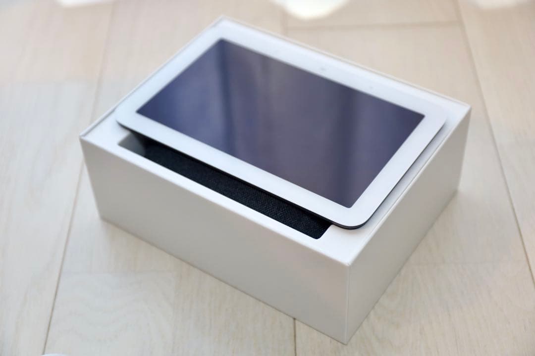 Google Nest Hub 第2世代 7インチディスプレイ チャコール