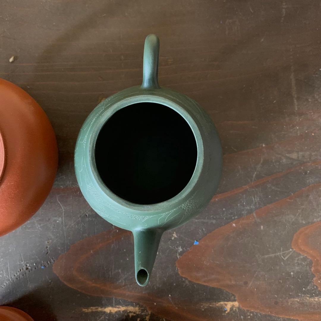 中国宜興　急須　３点