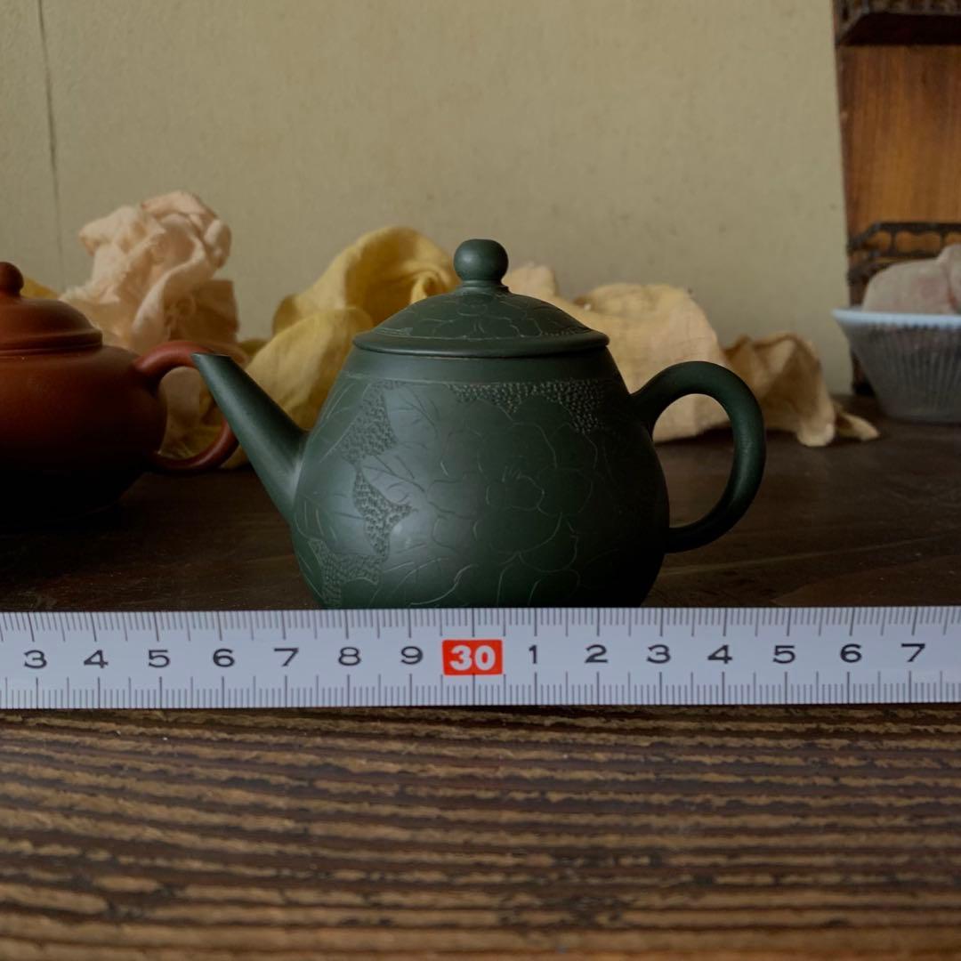 中国宜興　急須　３点