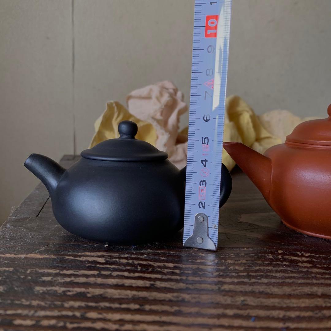 中国宜興　急須　３点