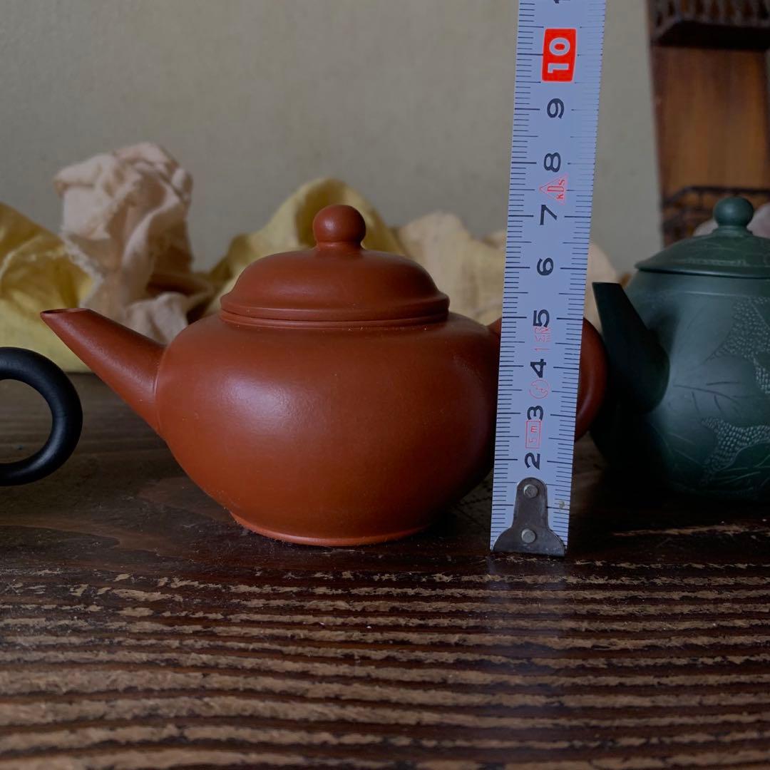 中国宜興　急須　３点