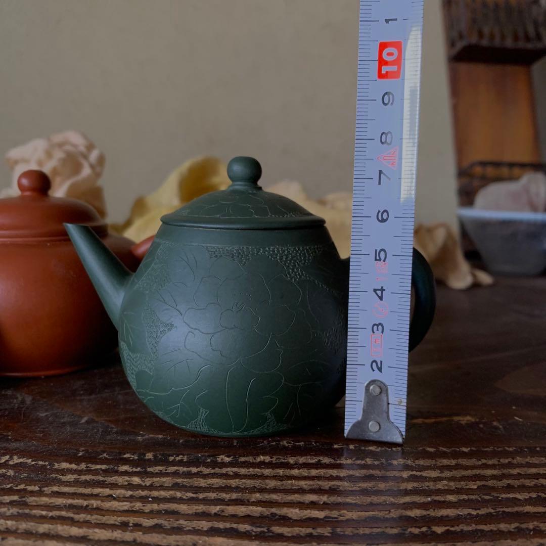 中国宜興　急須　３点