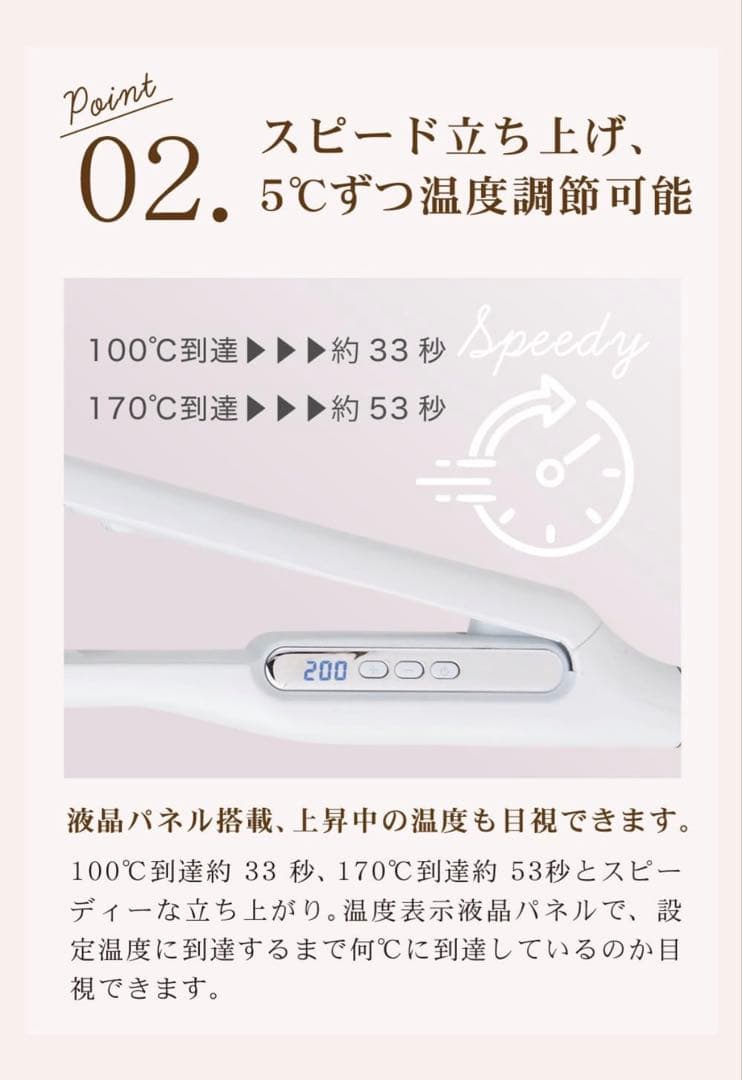 【新品未使用】ブラック URUストレート&カールヘアアイロン 12100円