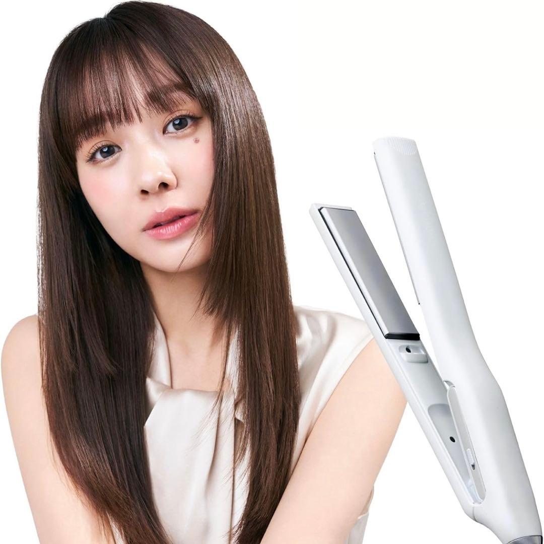【新品未使用】ブラック URUストレート&カールヘアアイロン 12100円