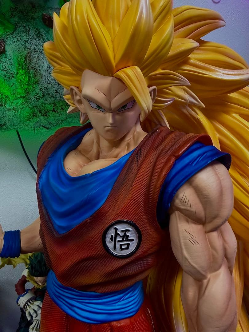 孫悟空 スーパーサイヤ人3 フィギュア