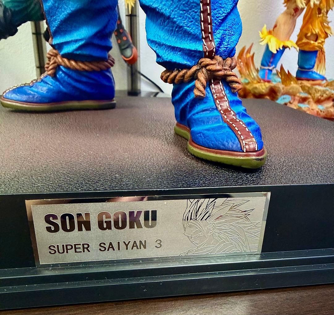 孫悟空 スーパーサイヤ人3 フィギュア