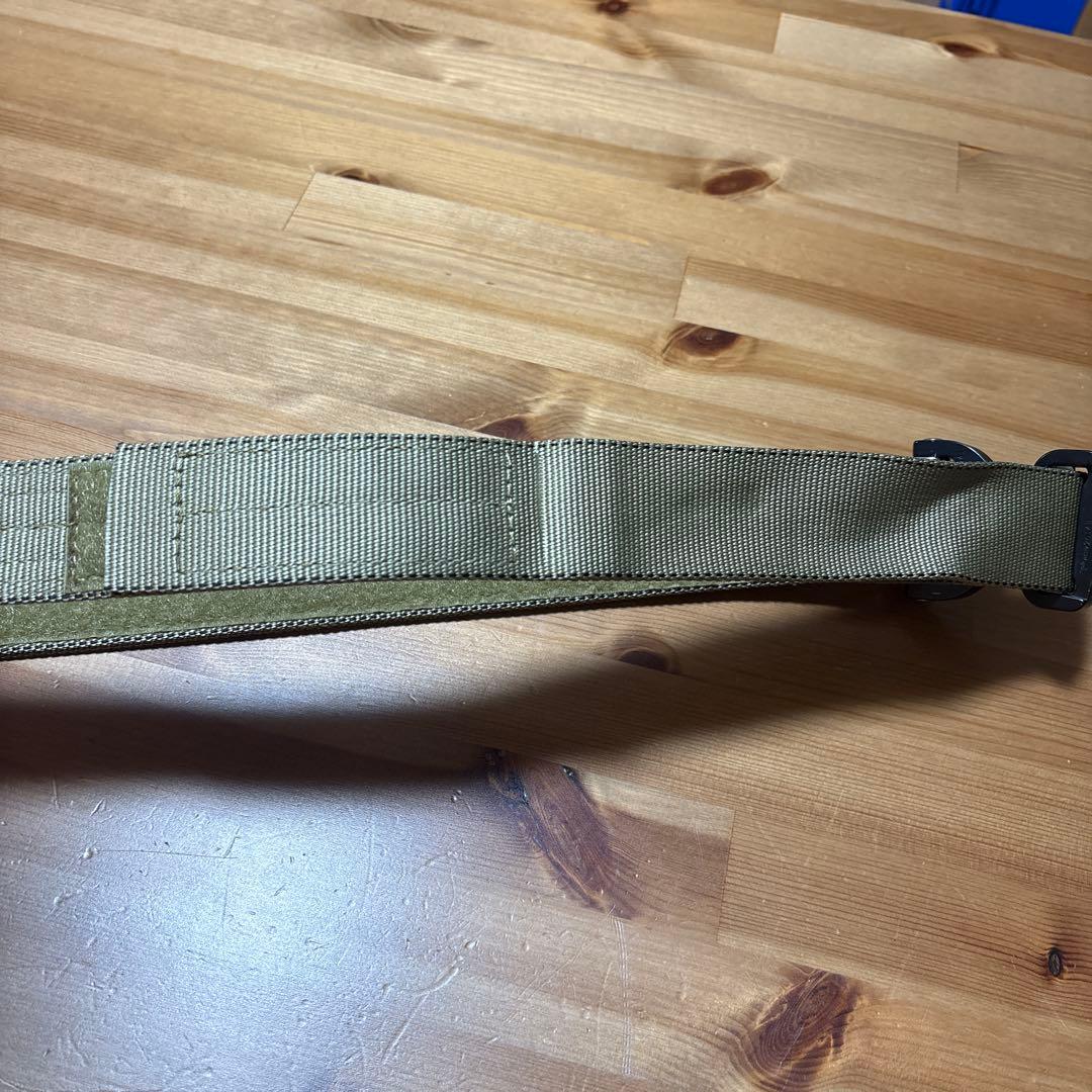 ハイスピードギア リガーベルト Dリングー体型 COBRAバックル XL