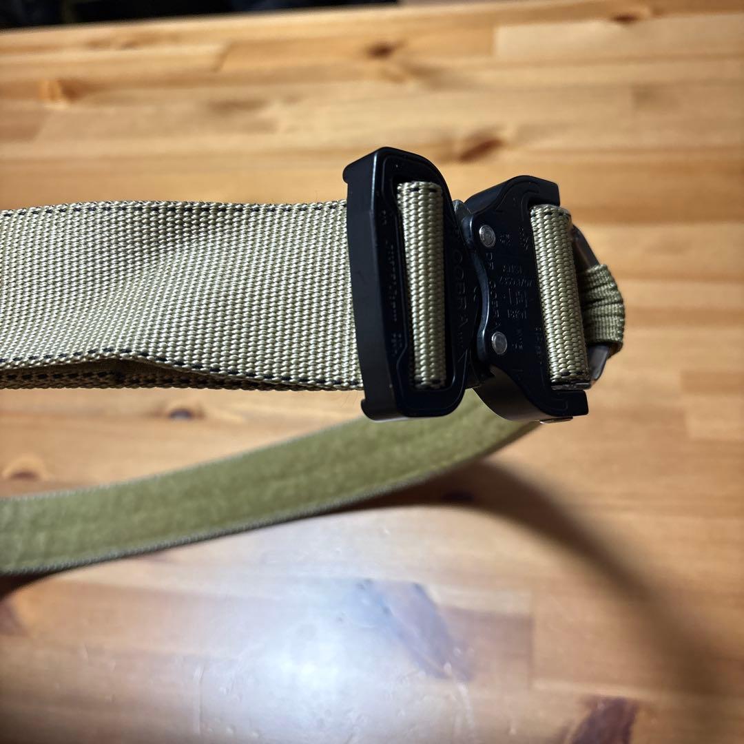 ハイスピードギア リガーベルト Dリングー体型 COBRAバックル XL