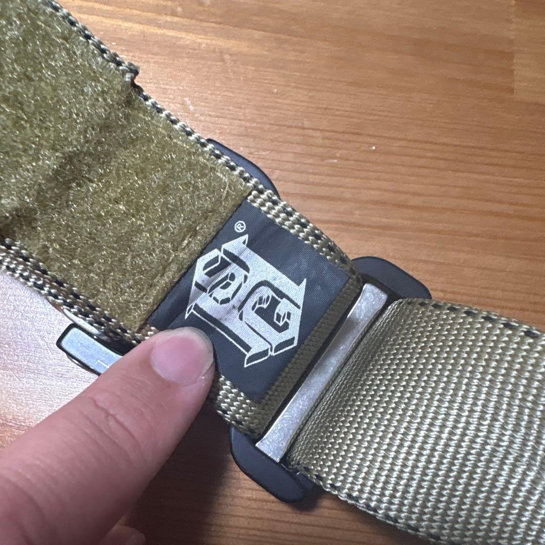 ハイスピードギア リガーベルト Dリングー体型 COBRAバックル XL