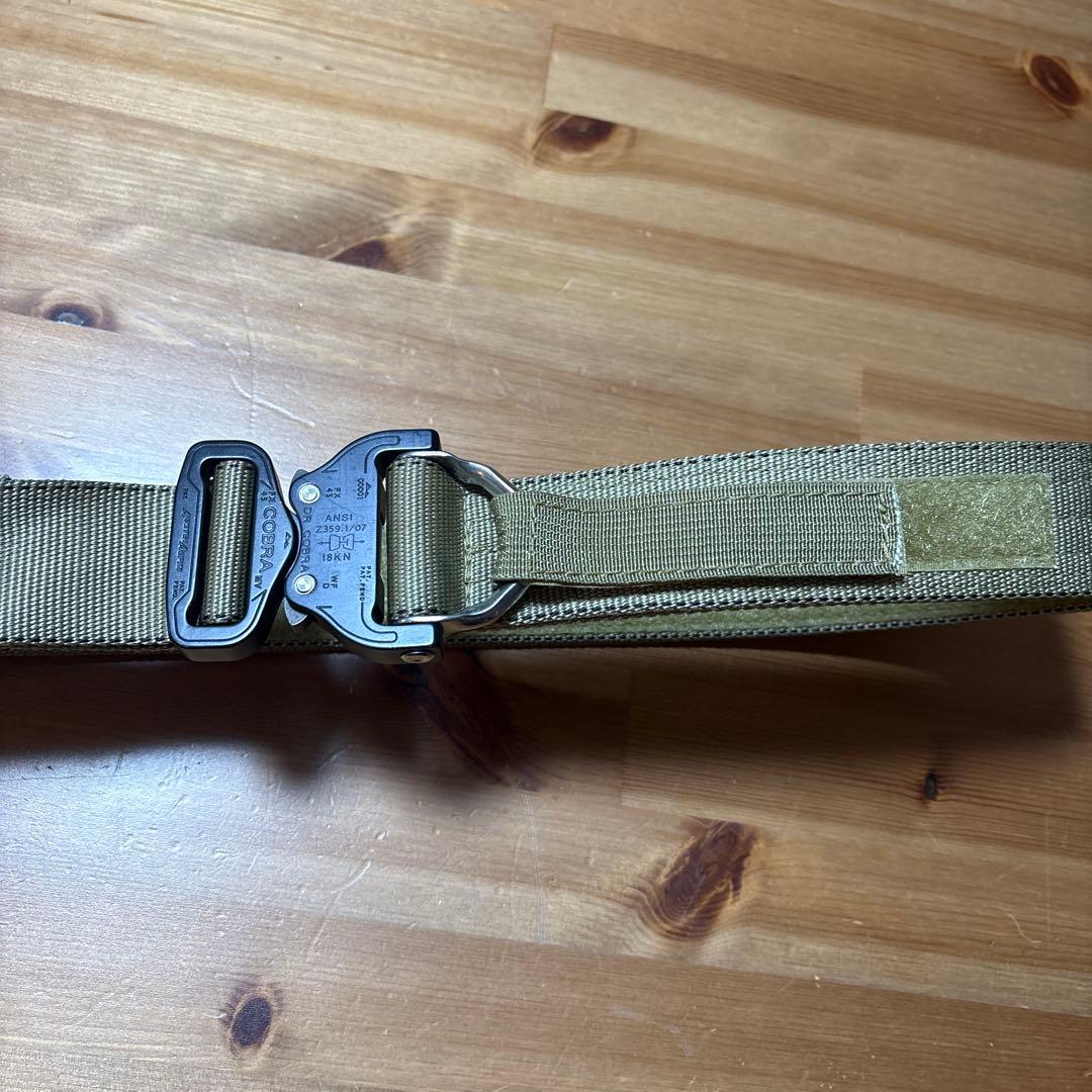 ハイスピードギア リガーベルト Dリングー体型 COBRAバックル XL