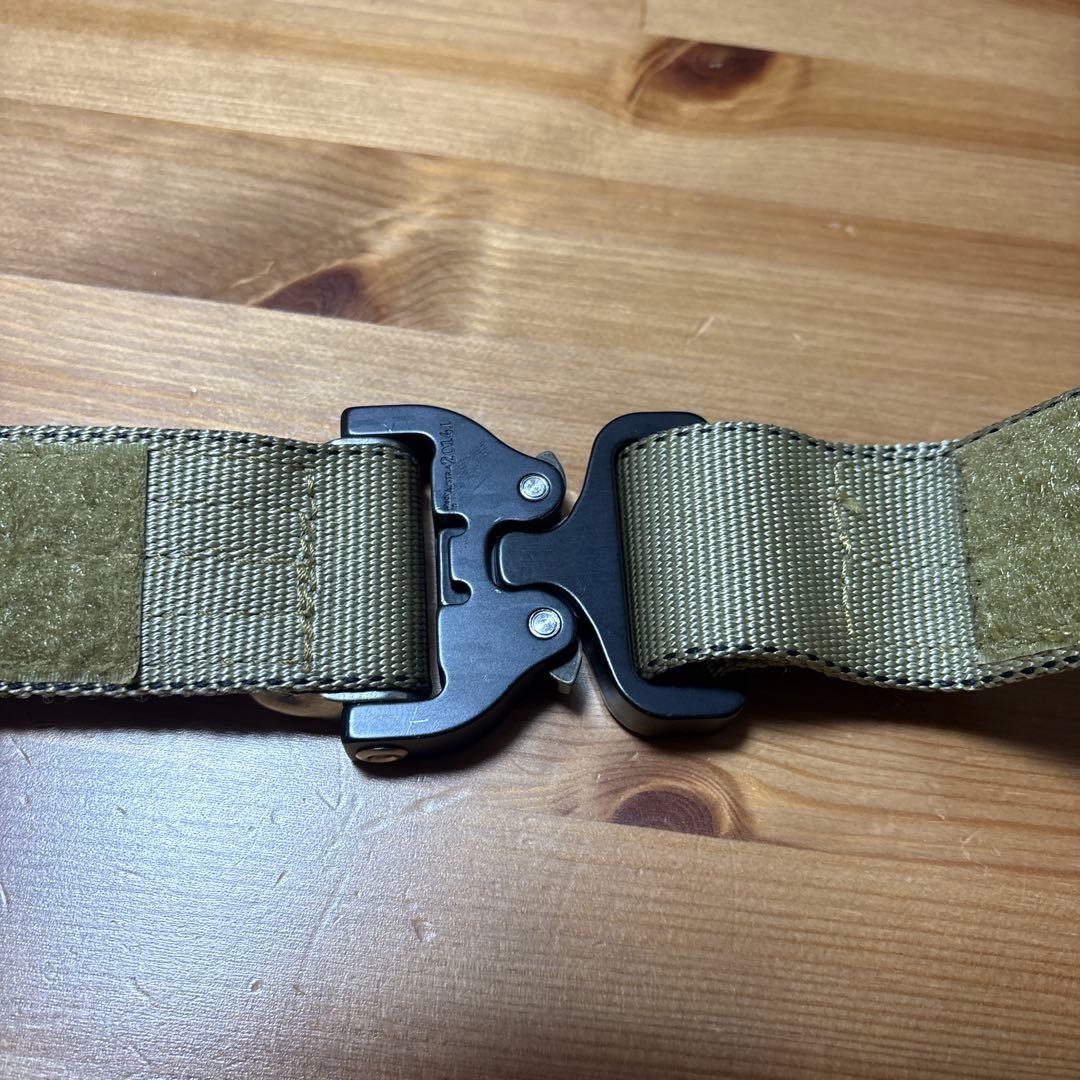 ハイスピードギア リガーベルト Dリングー体型 COBRAバックル XL