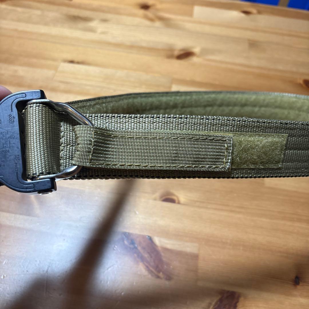 ハイスピードギア リガーベルト Dリングー体型 COBRAバックル XL