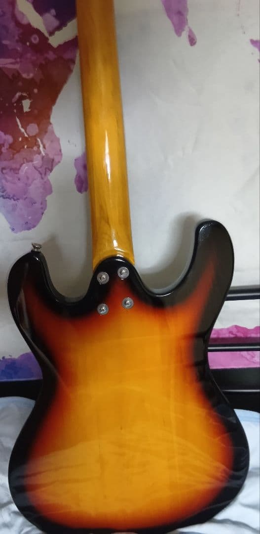 【未流通品！】ARIAProIIサンバーストエレキギター　レフティ