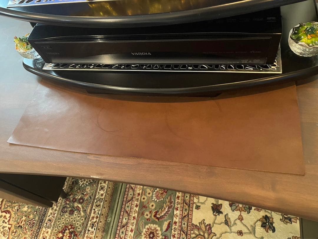 【160cm】デスク、両袖デスク、160cm、ブラウン、スチール脚、北欧