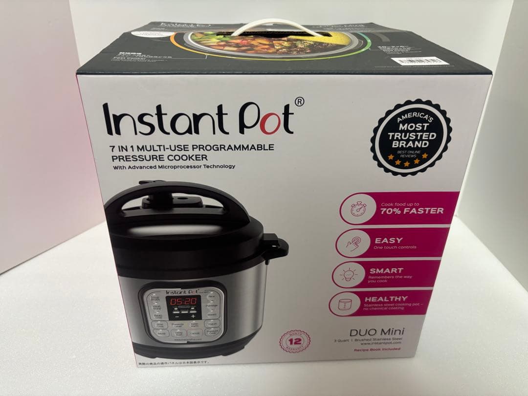 インスタントポットデュオ ミニ3.0L Instant Pot DUO Mini