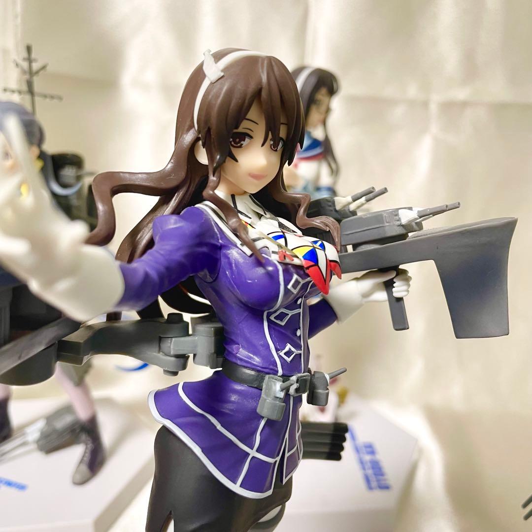 艦これ フィギュアSPM 礼号作戦 セット