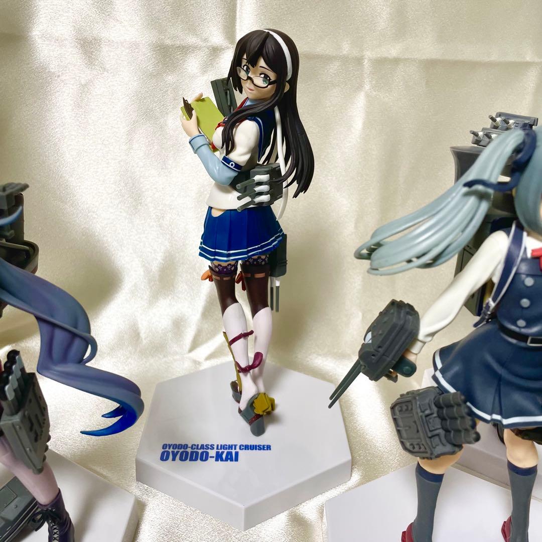 艦これ フィギュアSPM 礼号作戦 セット