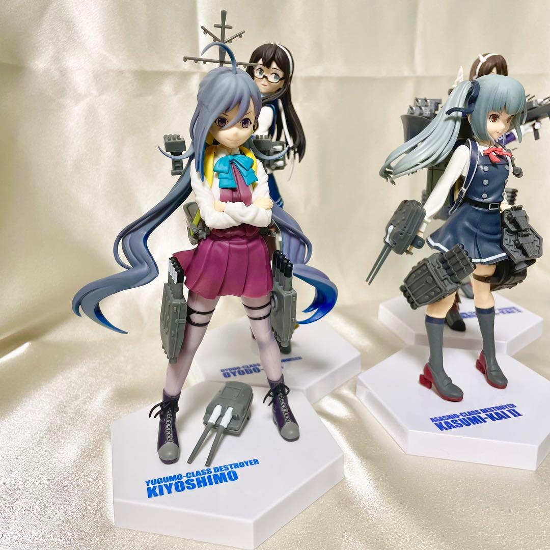 艦これ フィギュアSPM 礼号作戦 セット
