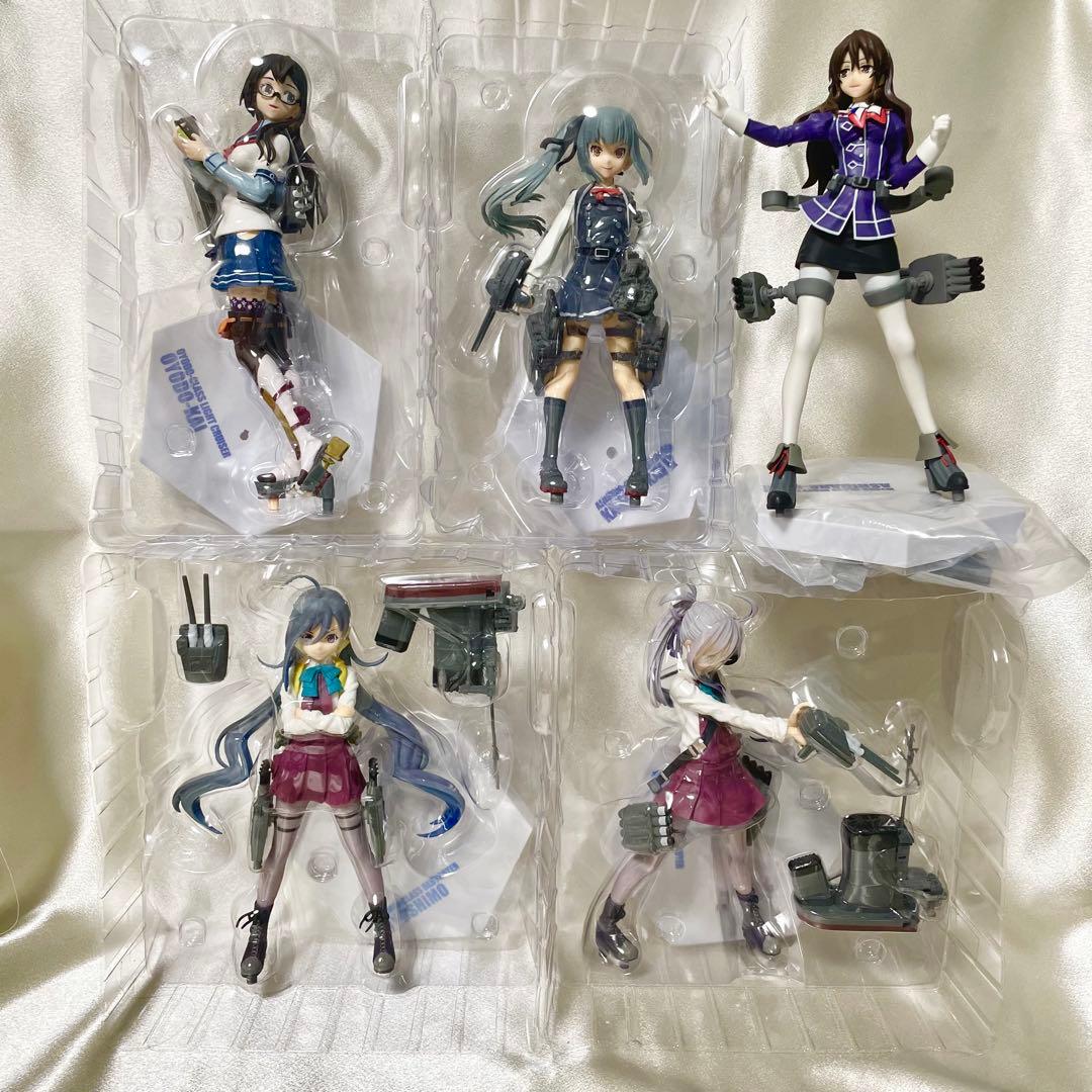 艦これ フィギュアSPM 礼号作戦 セット