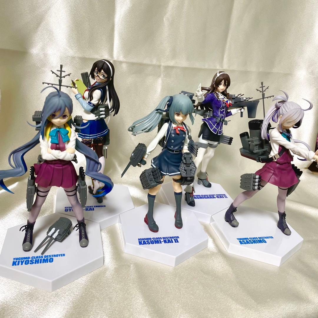 艦これ フィギュアSPM 礼号作戦 セット