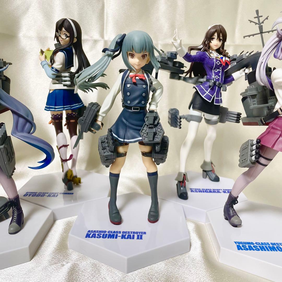 艦これ フィギュアSPM 礼号作戦 セット