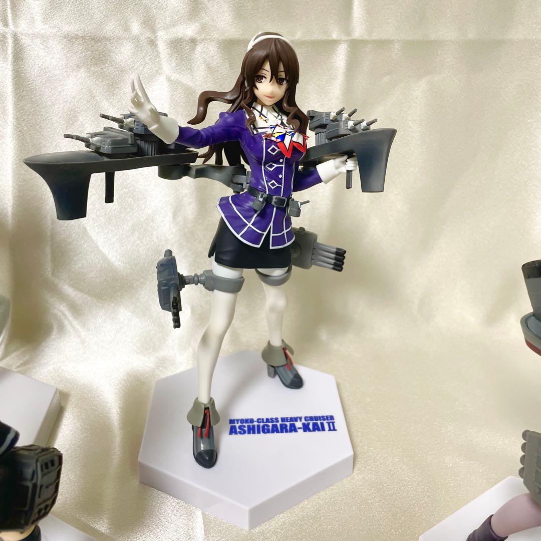 艦これ フィギュアSPM 礼号作戦 セット