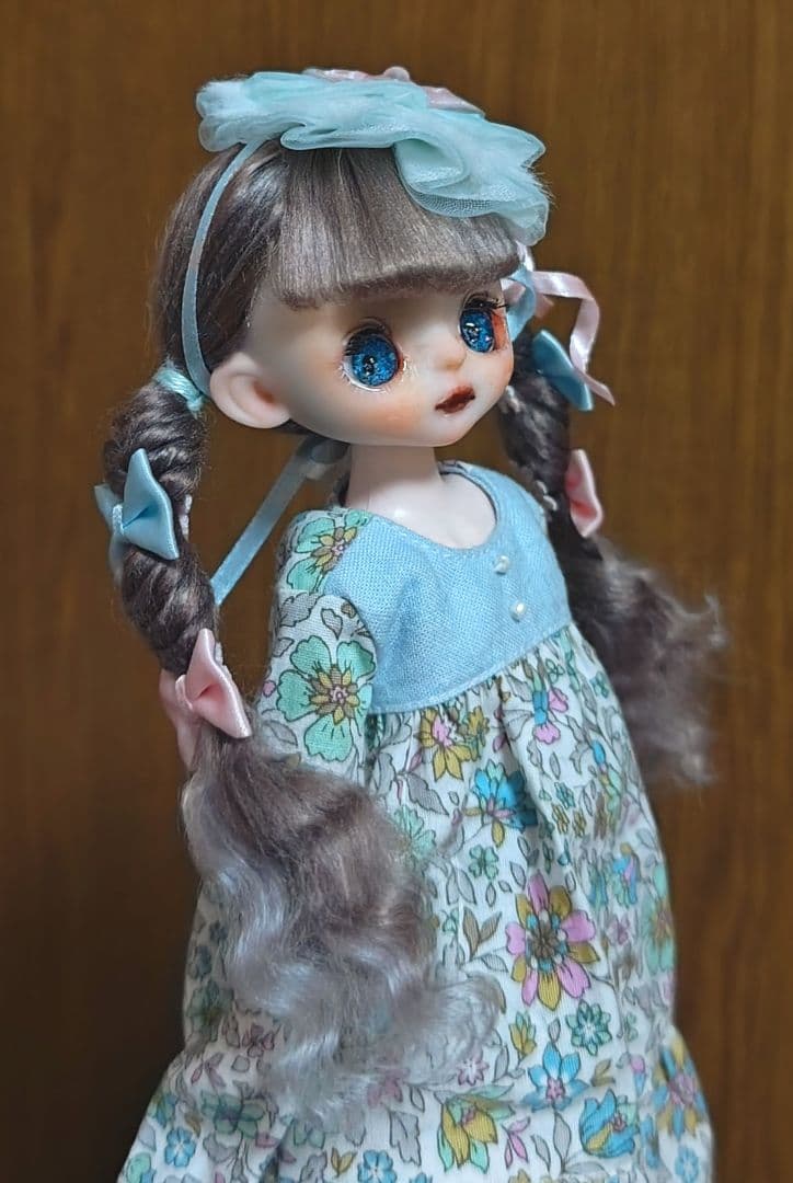 カピバラさんページ セリアドール ウィッグ