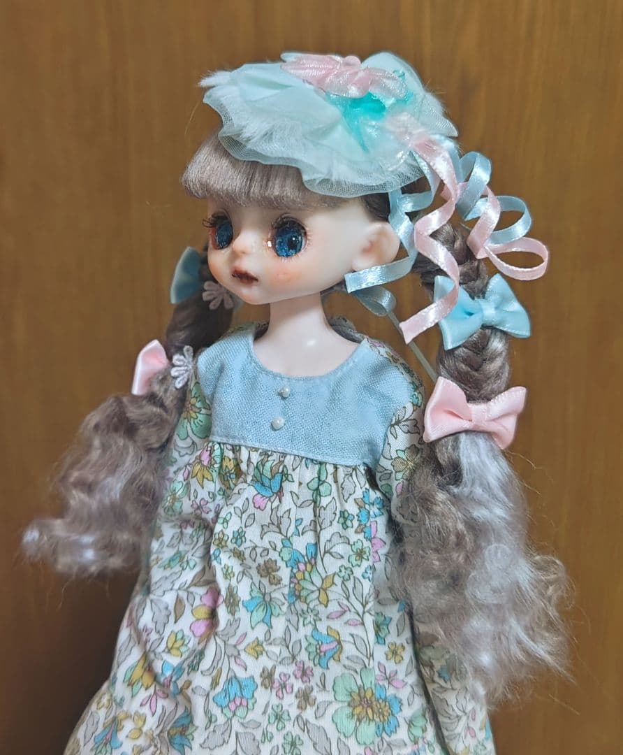 カピバラさんページ セリアドール ウィッグ