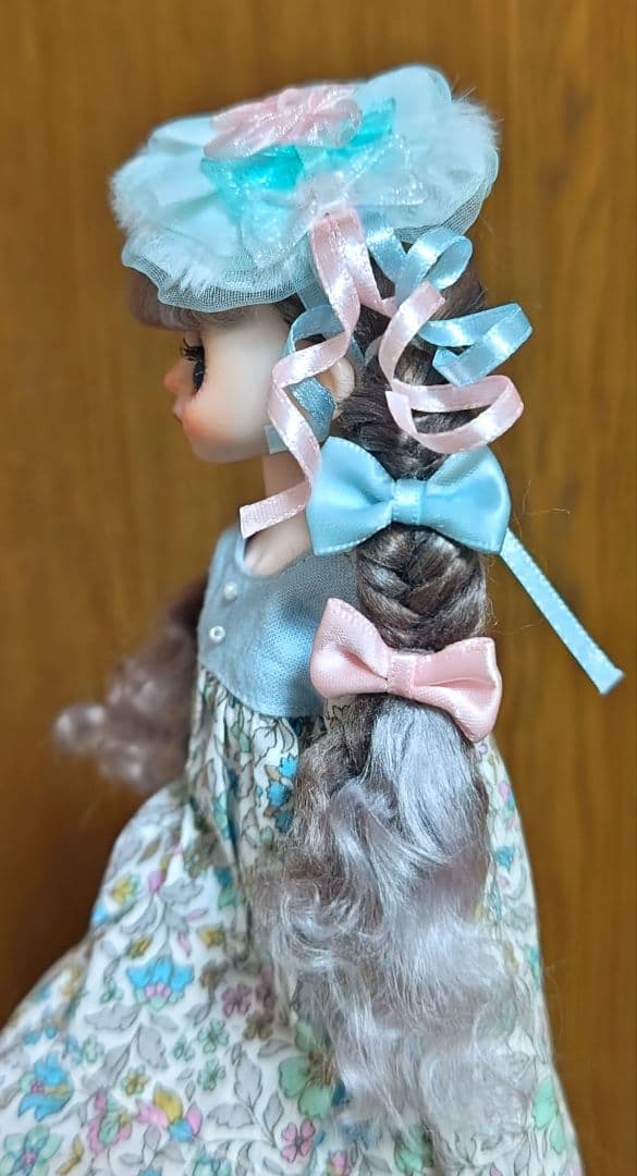 カピバラさんページ セリアドール ウィッグ