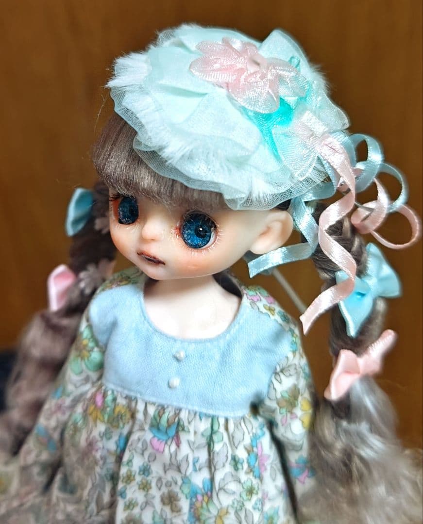 カピバラさんページ セリアドール ウィッグ