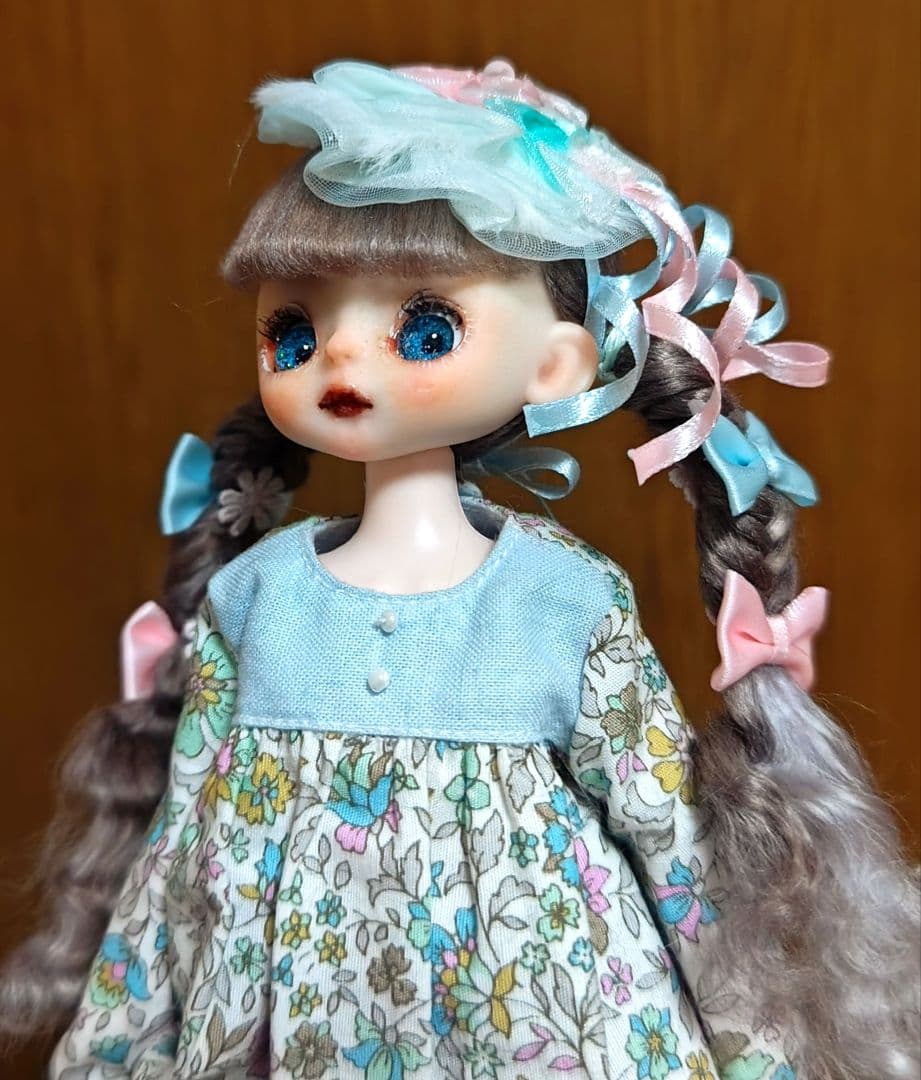 カピバラさんページ セリアドール ウィッグ