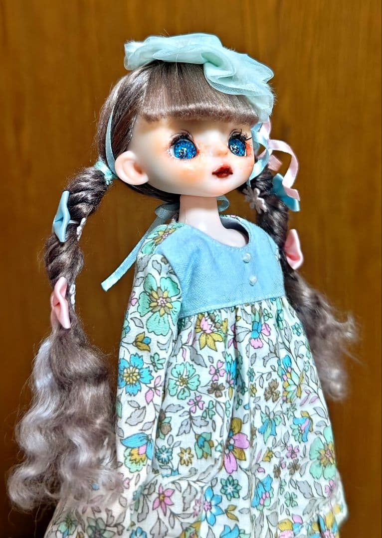 カピバラさんページ セリアドール ウィッグ