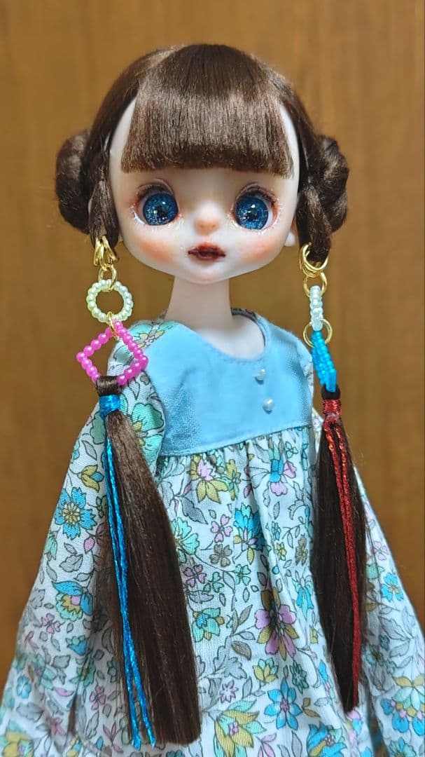 カピバラさんページ セリアドール ウィッグ