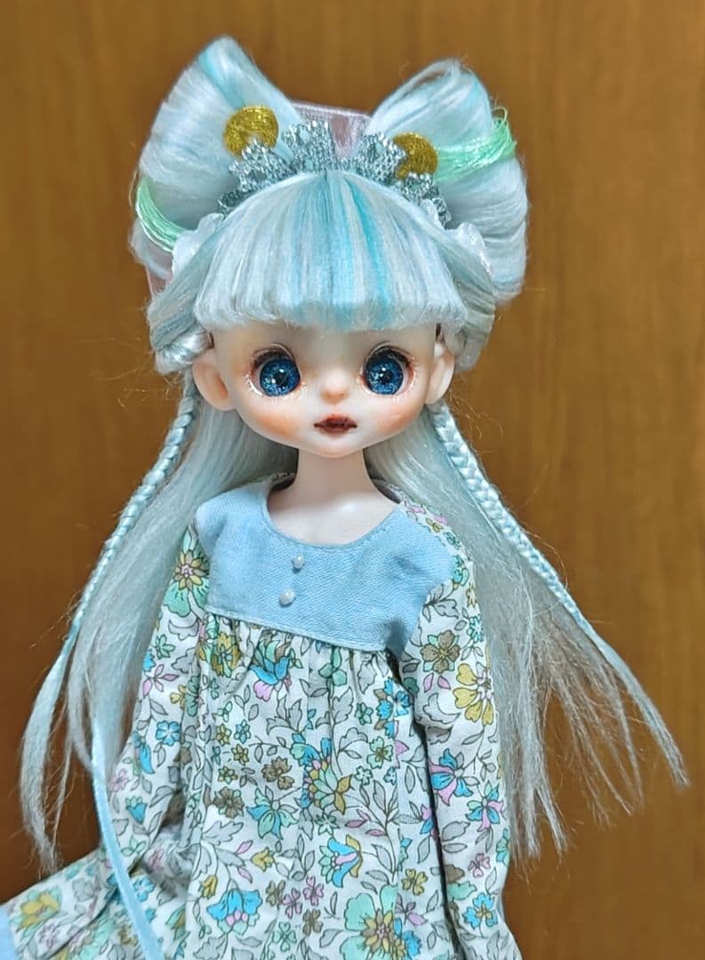 カピバラさんページ セリアドール ウィッグ