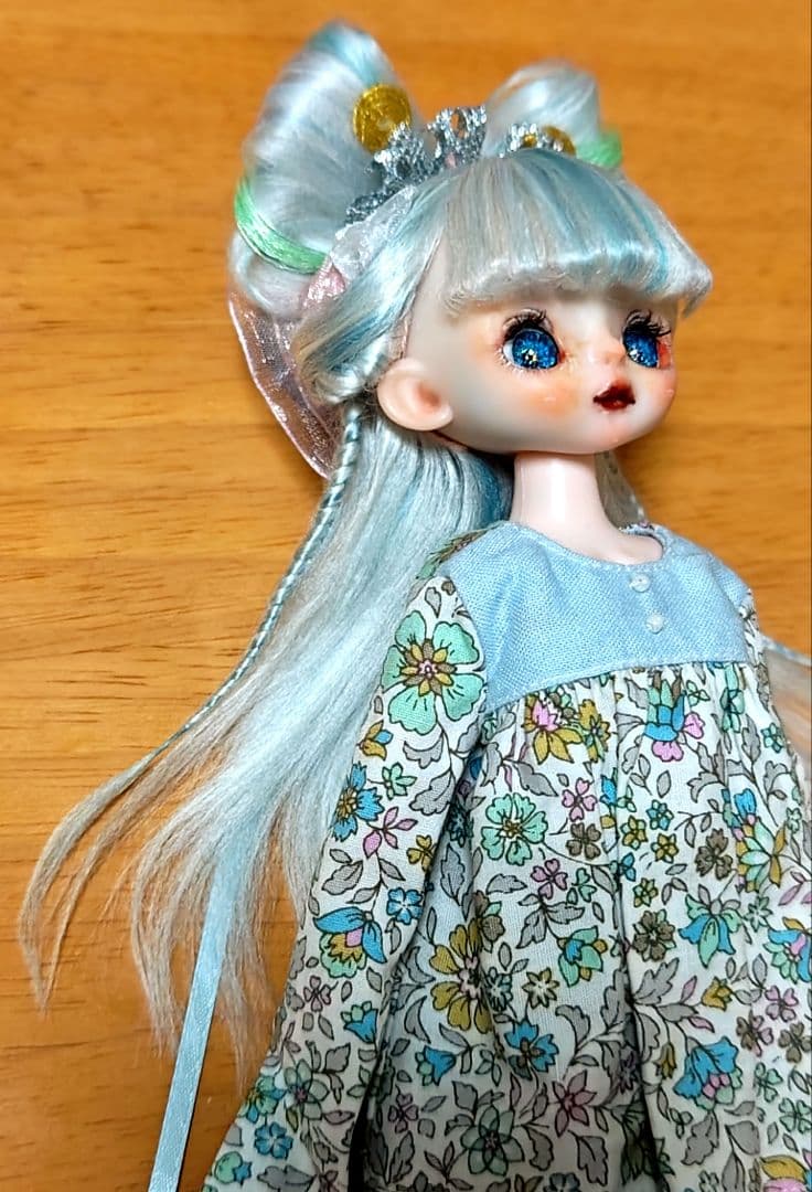 カピバラさんページ セリアドール ウィッグ