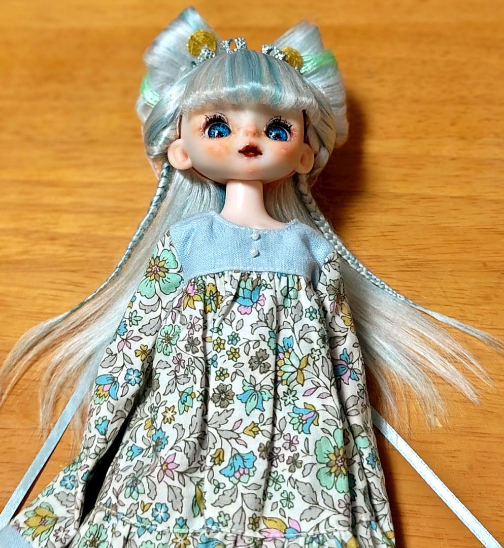 カピバラさんページ セリアドール ウィッグ