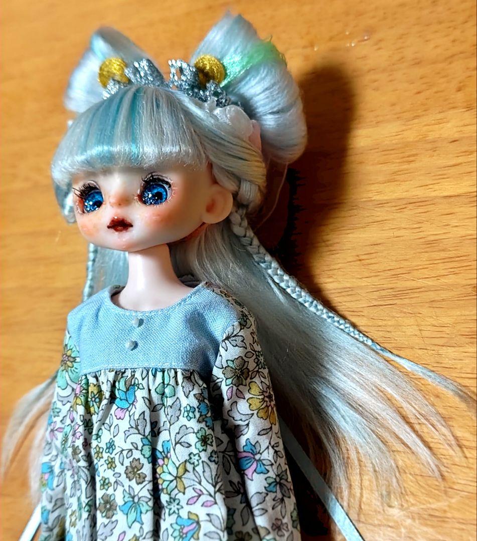 カピバラさんページ セリアドール ウィッグ