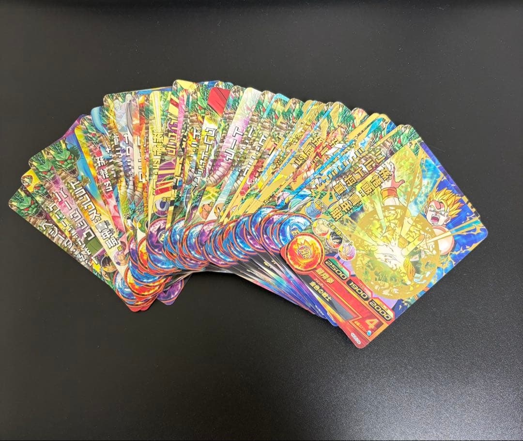 【引退品】ドラゴンボールヒーローズ まとめ売り