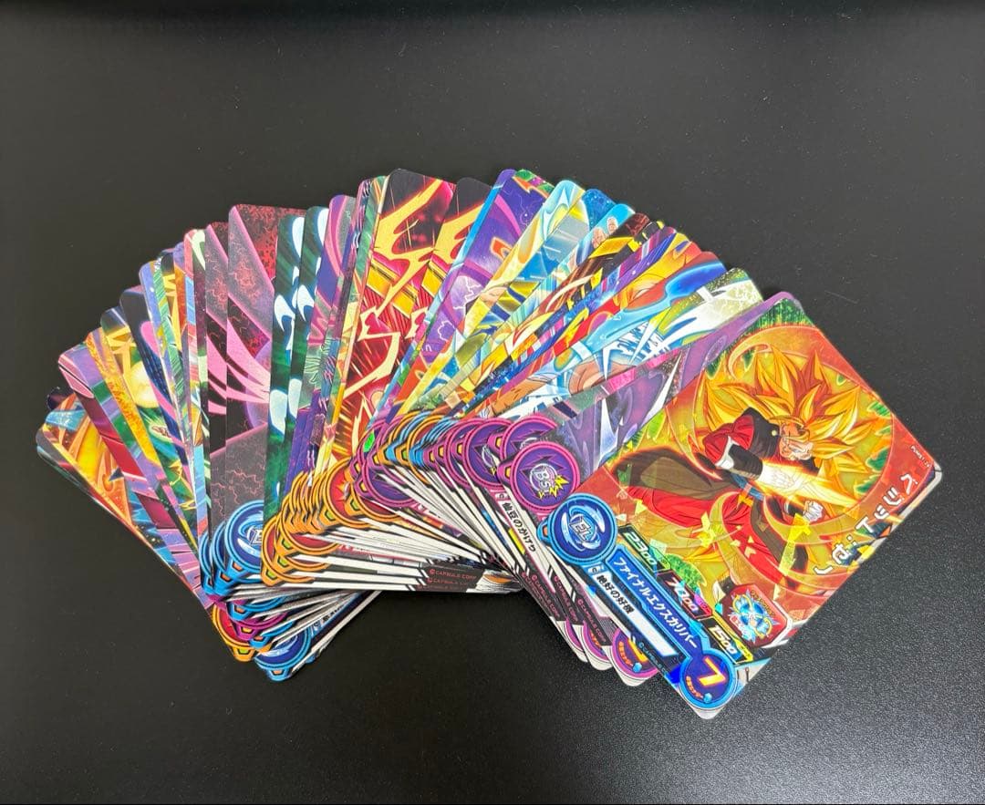【引退品】ドラゴンボールヒーローズ まとめ売り